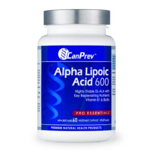 CanPrev Alpha Lipoic Acid 600mg 60 Capsules