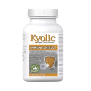Kyolic Aged Garlic Extract Immuni-Shield 90 Capsules Formula E 103