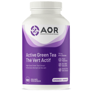 AOR Active Green Tea 180 Capsules