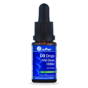 CanPrev D3 Drops 1000IU 450 Doses