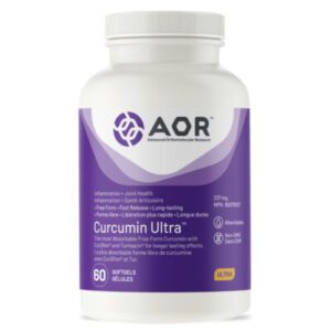 AOR Curcumin Ultra 60 Soft Gels