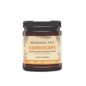 Harmonic Arts Cordyceps Organic Concentrated Mushroom Powder