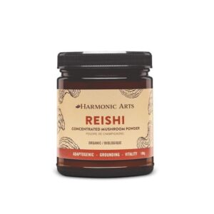 Harmonic Arts Reishi Organic Concentrated Mushroom Powder 100g