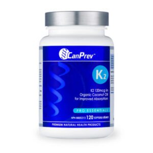 CanPrev K2 120mcg 120 Soft Gels