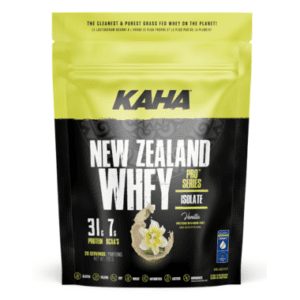 KAHA New Zealand Whey Isolate - Vanilla - 720g