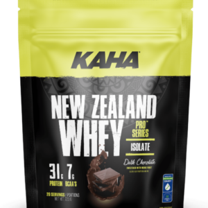 KAHA New Zealand Whey Isolate - Chocolate - 720g