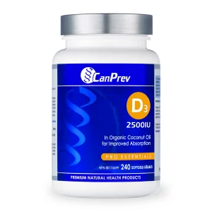 CanPrev D3 2500IU 240 Softgels