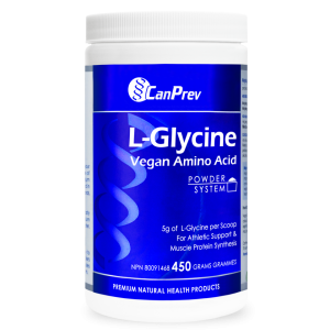 CanPrev L-Glycine Vegan Amino Acid 450g
