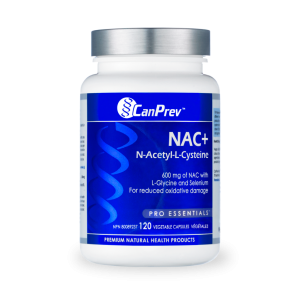 CanPrev NAC+ N-Acetyl-L-Cysteine 120 capsules