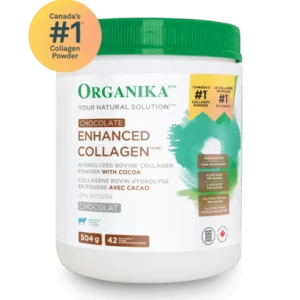Organika Enhanced Collagen - Chocolate 252g