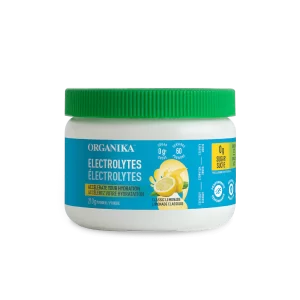 Organika Electrolytes 60 Servings - Classic Lemonade