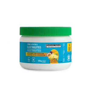 Organika Electrolytes 60 Servings - Pineapple Passion