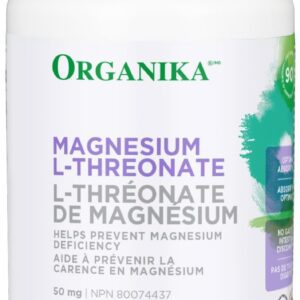 Organika Magnesium L-Threonate (90 caps)