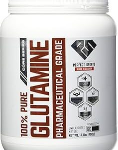 PERFECT Sports Pure Glutamine 400g (80 servings)