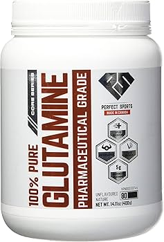 PERFECT Sports 100% Pure Glutamine 400g (80 servings)