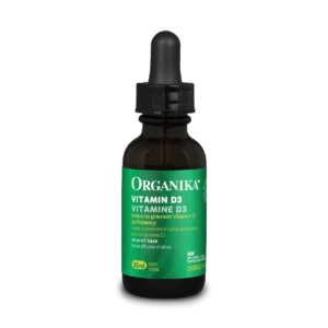 Organika Vitamin D3 Liquid Dropper 2500IU 30ML